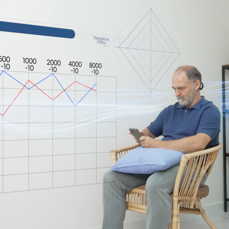 엠아이제이,의료기기 2등급 이명의료기기, 이명적응용잡음발생기 TC스퀘어